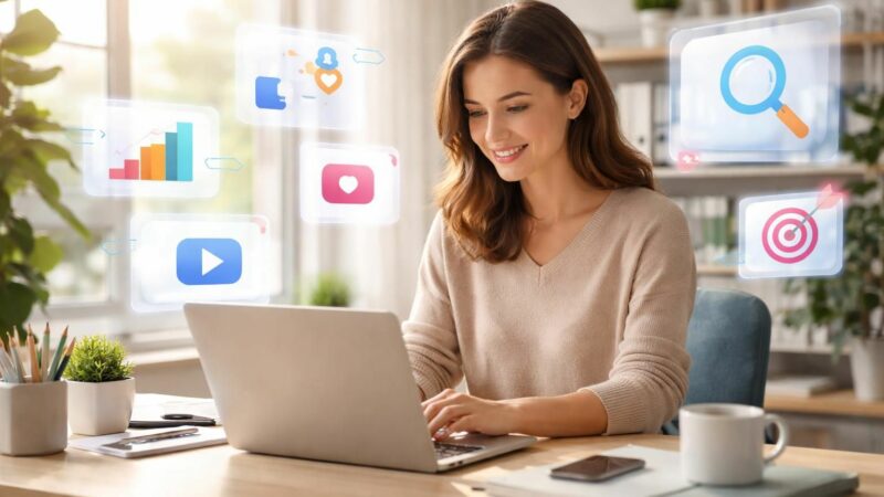 apprenez à se faire connaître sur internet en développant une visibilité durable grâce à des stratégies efficaces de communication et de marketing digital.