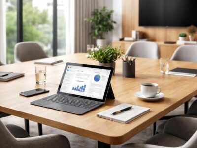 découvrez comment la surface pro optimise vos réunions avec un set-up professionnel, flexible et facile à déployer partout pour une collaboration efficace.