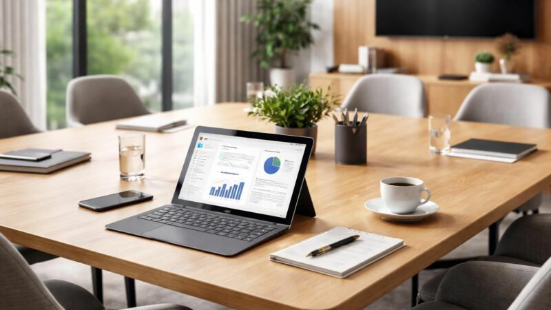 découvrez comment la surface pro optimise vos réunions avec un set-up professionnel, flexible et facile à déployer partout pour une collaboration efficace.
