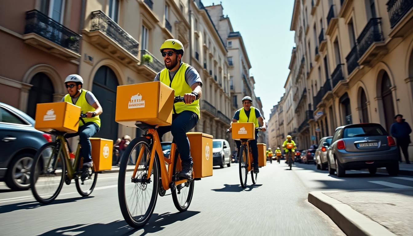 découvrez les témoignages d'entrepreneurs lyonnais sur les défis et innovations de la livraison au dernier kilomètre en 2025. apprenez comment les entreprises s'adaptent aux nouvelles exigences logistiques et améliorent leur efficacité pour servir au mieux leurs clients.