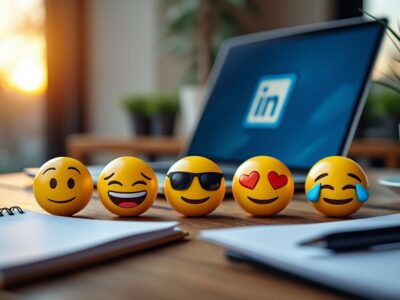 découvrez le top 10 des emoji à copier-coller pour linkedin afin d’augmenter votre visibilité, attirer l’attention et dynamiser vos publications professionnelles facilement !