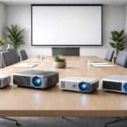 découvrez notre comparatif 2026 des 5 meilleurs vidéoprojecteurs led bureautiques, idéaux pour les salles de réunion. choisissez la qualité d’image et la fiabilité adaptées à vos besoins professionnels.