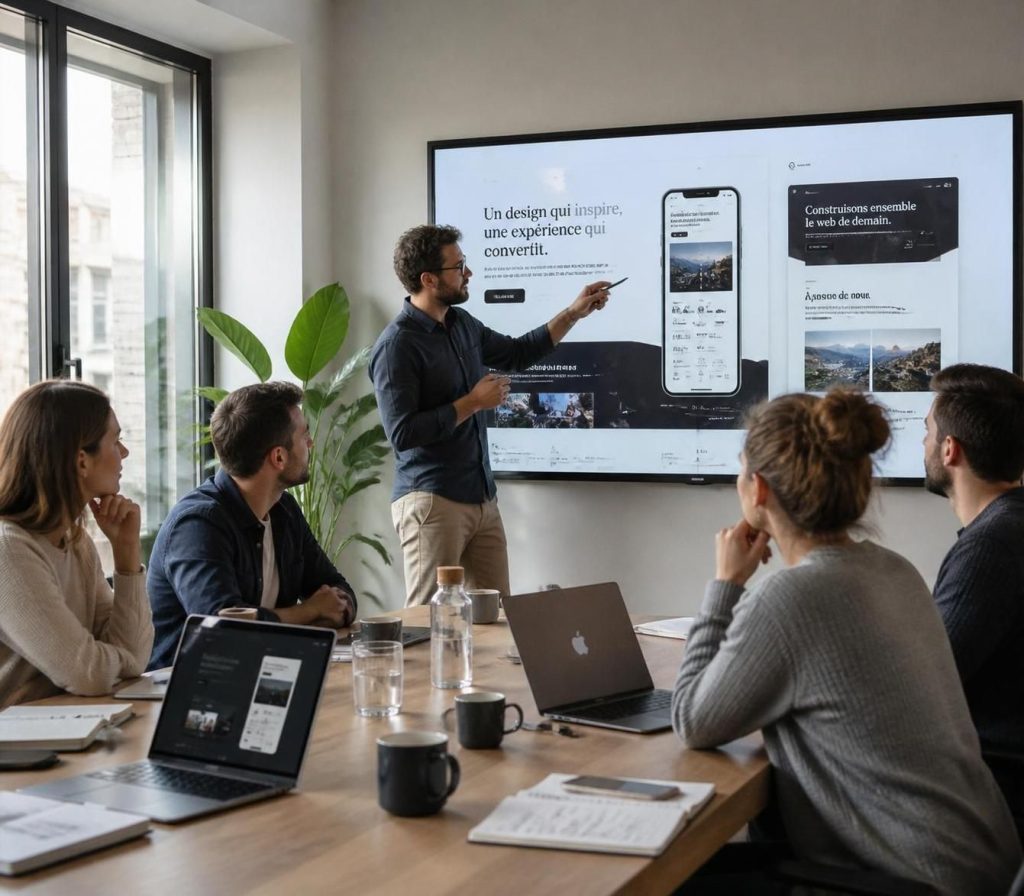 découvrez comment créer un site web moderne avec victory crea pour attirer plus de clients et booster votre présence en ligne.