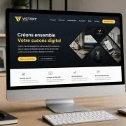 découvrez comment créer un site web moderne avec victory crea pour attirer plus de clients et développer votre activité efficacement.