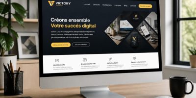 découvrez comment créer un site web moderne avec victory crea pour attirer plus de clients et développer votre activité efficacement.