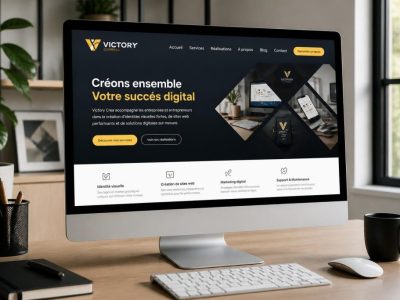 découvrez comment créer un site web moderne avec victory crea pour attirer plus de clients et développer votre activité efficacement.