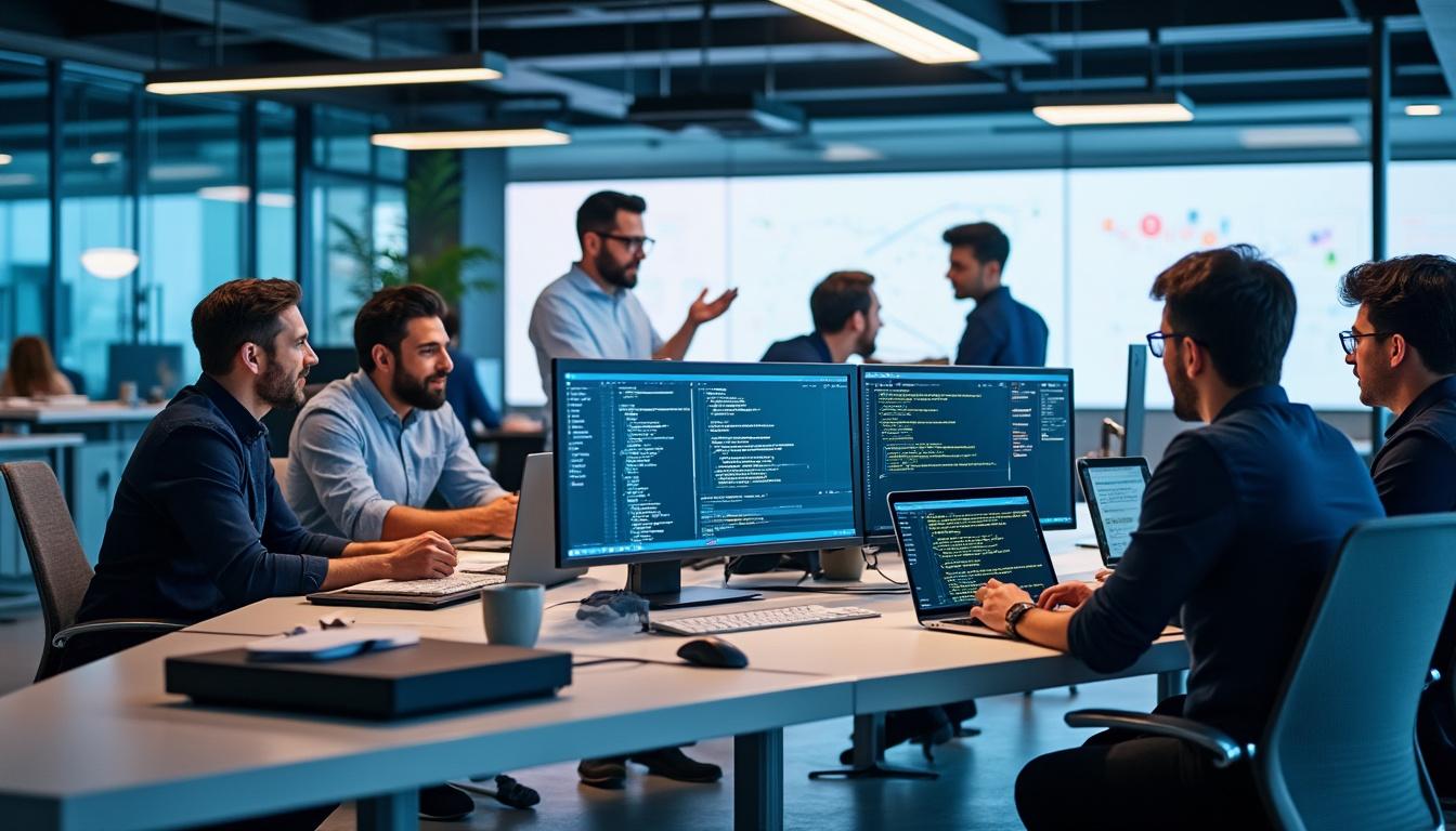 découvrez comment une agence de développement d'application web peut propulser votre start-up vers le succès. profitez de solutions sur mesure, d'expertise technique et d'une stratégie efficace pour transformer vos idées en applications performantes.