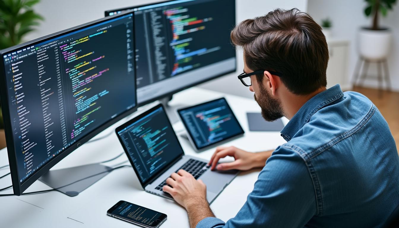 découvrez comment une agence de développement d'application web peut propulser votre start-up vers le succès. notre expertise vous aide à créer des solutions innovantes et adaptées à vos besoins, garantissant une expérience utilisateur optimale et un développement agile.