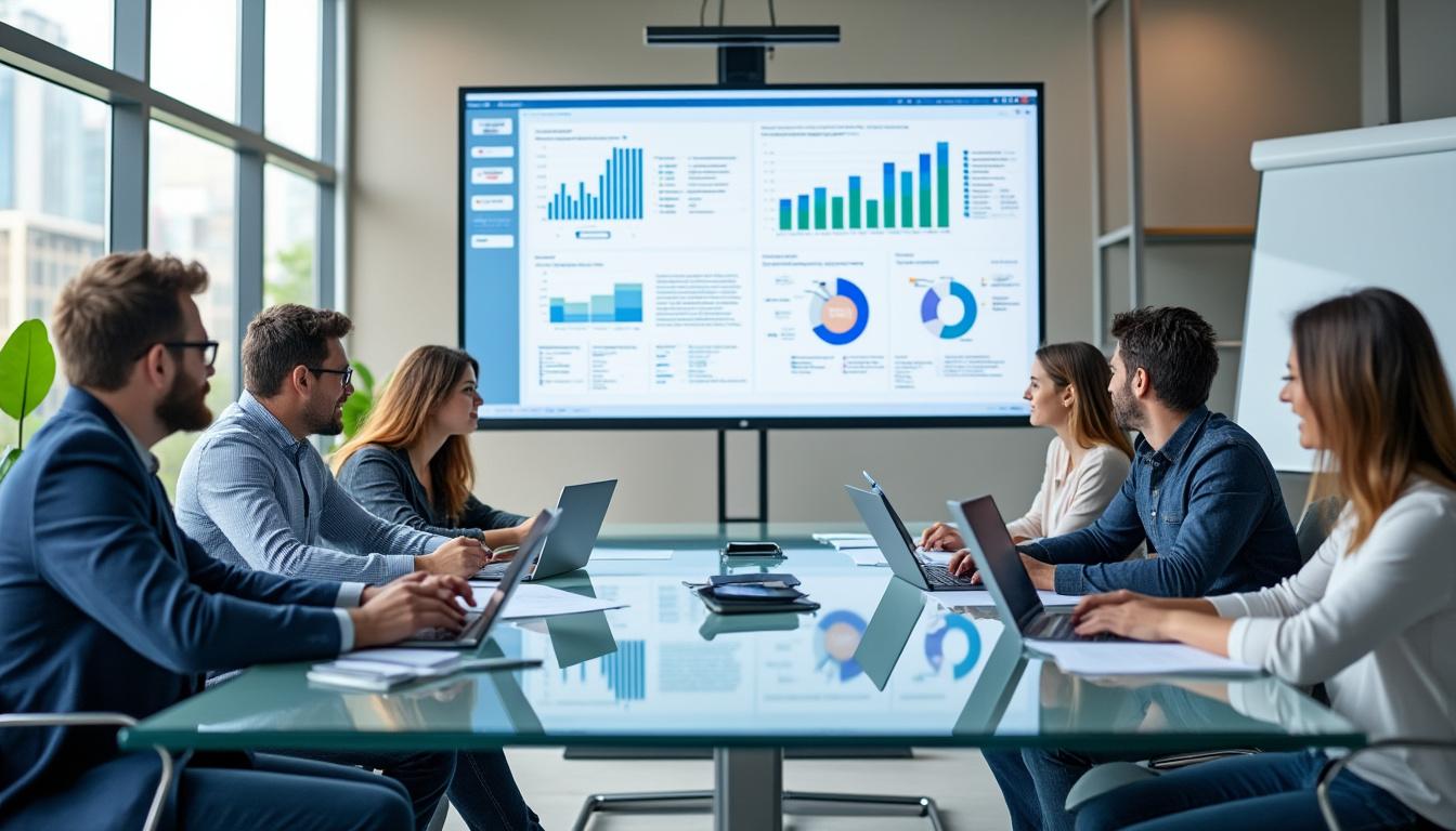 découvrez comment optimiser les performances de votre équipe de vente grâce à des stratégies efficaces et des conseils pratiques. apprenez à motiver votre personnel, à améliorer la communication et à maximiser les résultats commerciaux pour assurer le succès de votre entreprise.