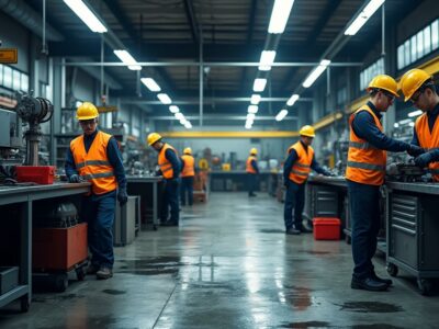 découvrez comment les employeurs peuvent promouvoir une culture de sécurité au sein de leur entreprise grâce à l'importance des vêtements de travail adaptés. informez-vous sur les obligations légales, les bénéfices pour la sécurité des employés et les meilleures pratiques en matière d'équipement de protection.