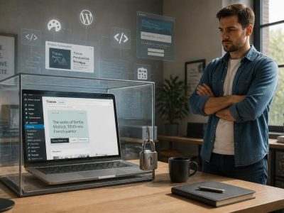 découvrez pourquoi utiliser un thème wordpress prêt à l’emploi peut restreindre la personnalisation et la croissance de votre site web, et comment choisir une solution adaptée à vos besoins.