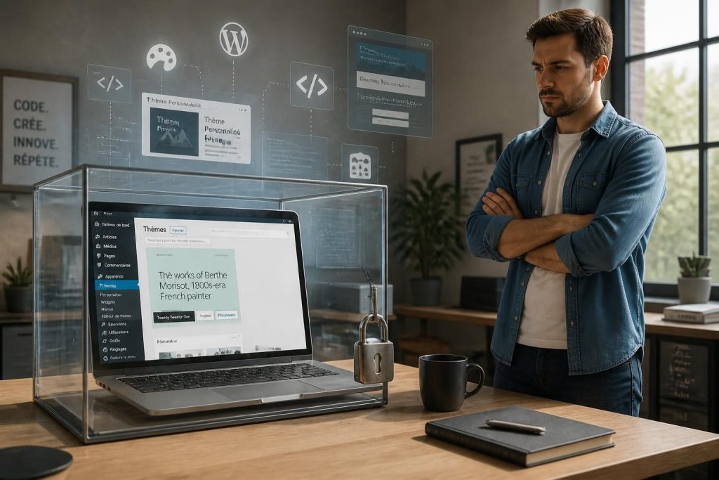 découvrez pourquoi utiliser un thème wordpress prêt à l’emploi peut restreindre la personnalisation et la croissance de votre site web, et comment choisir une solution adaptée à vos besoins.