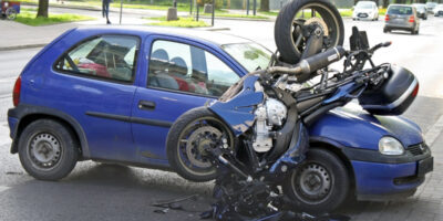 accident de moto