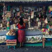 artisanat au Guatemala