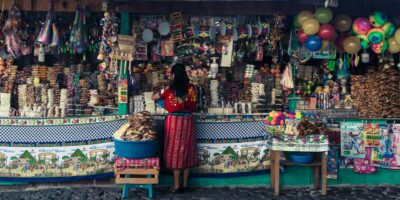artisanat au Guatemala
