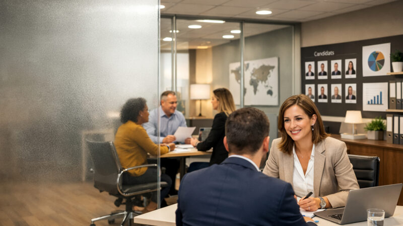 cabinet de recrutement