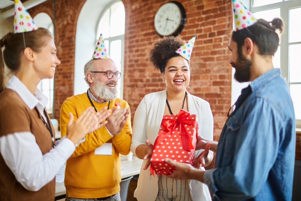 célébrer anniversaire entreprise