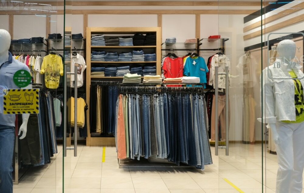 commerce vêtement
