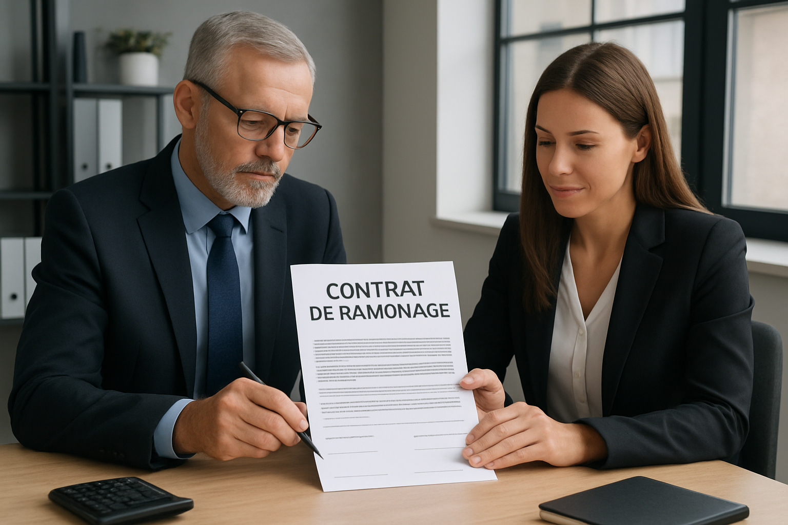 contrats de ramonage