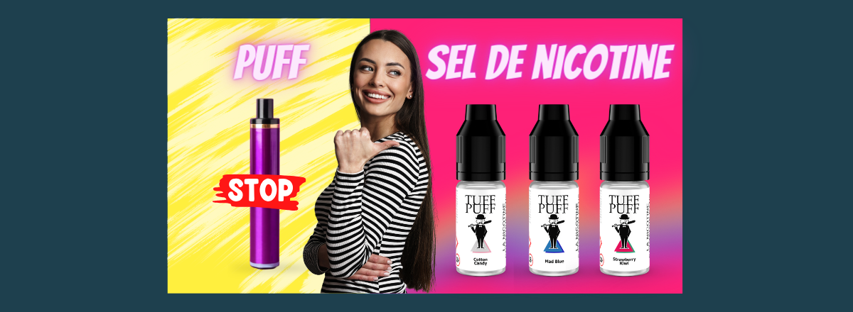 e liquide tuff puff