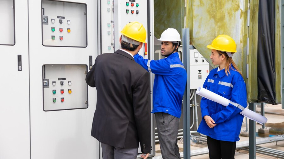 électricité entreprise