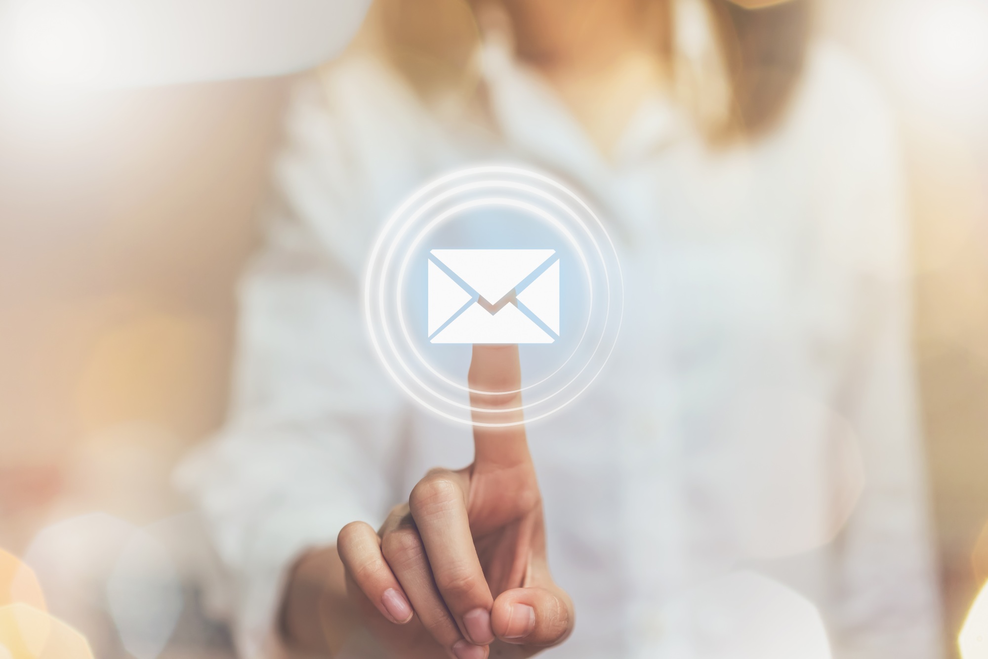 mail à un client