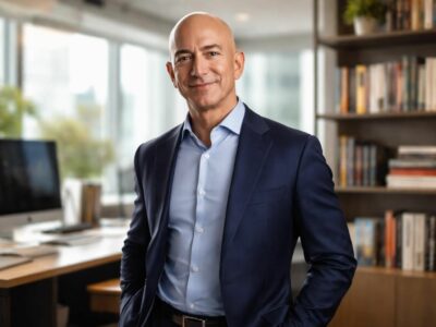 découvrez le parcours entrepreneurial inspirant de jeff bezos, ceo d'amazon, et comment il a révolutionné le commerce en ligne.