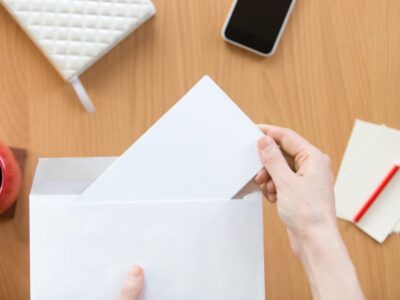 modèle de lettre
