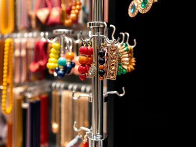 présentoir à broche