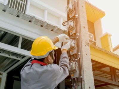 sécurité électrique entreprise