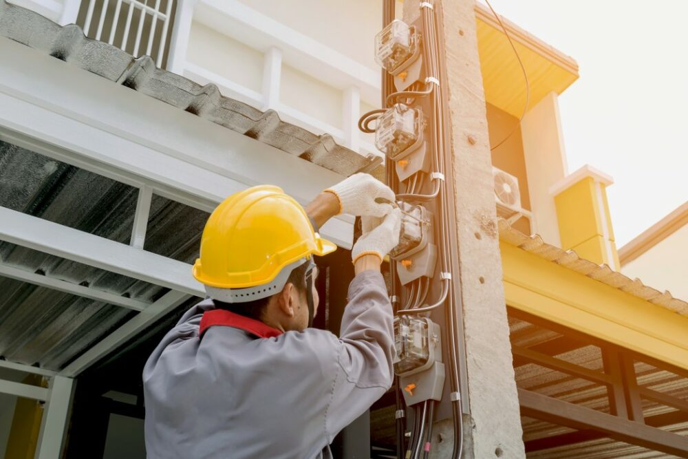 sécurité électrique entreprise