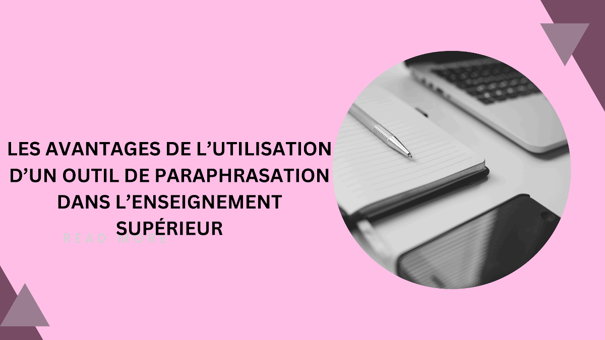 utilisation parapharasation