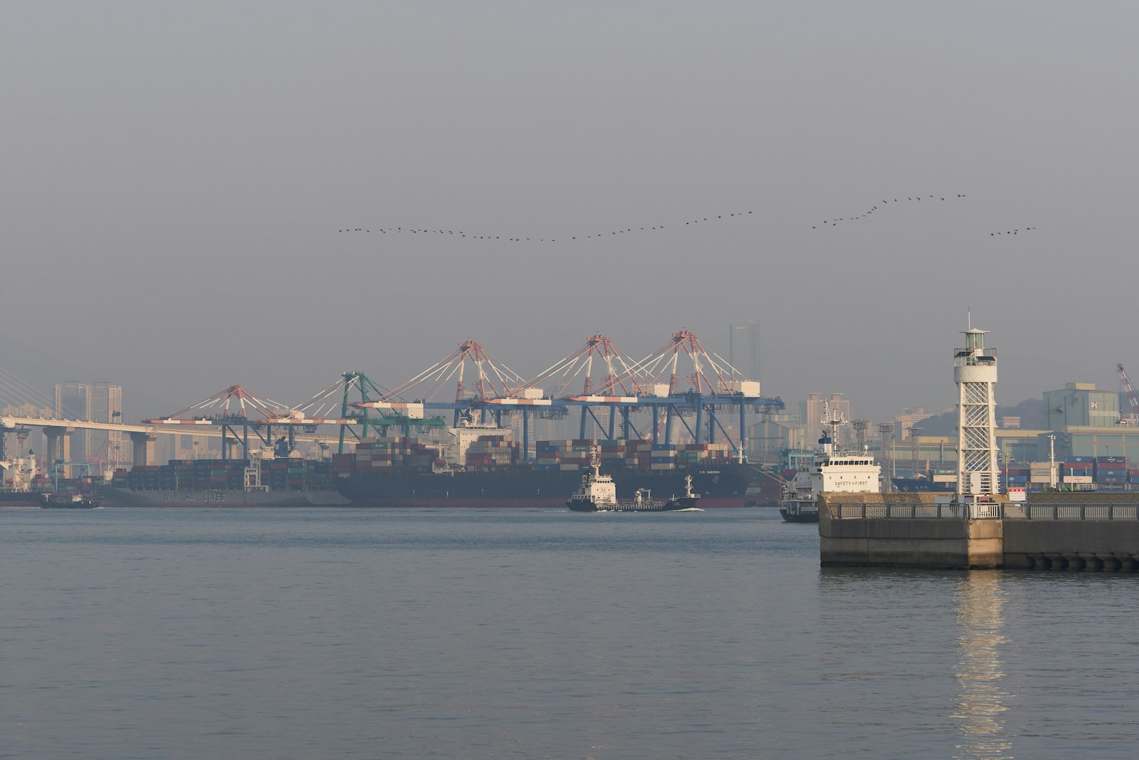 commerce maritime mondial